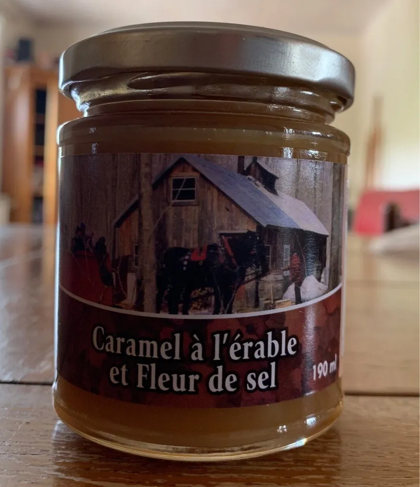 Caramel à l'érable