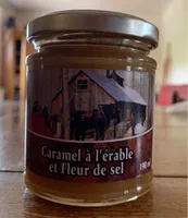 Caramel à l'érable