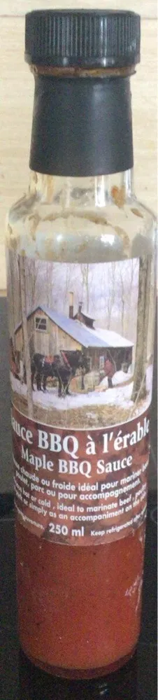 Sauce BBQ à l’érable
