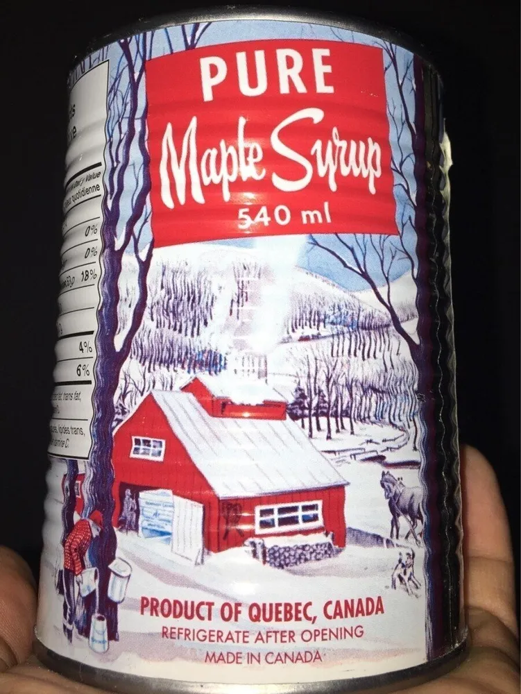 Syrop d'erable pur