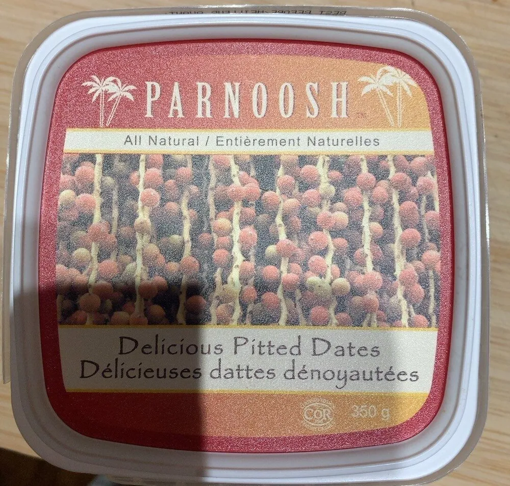 Dattes dénoyautées