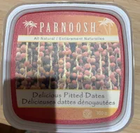 Dattes dénoyautées