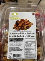 Raw Brazil Nut Broken