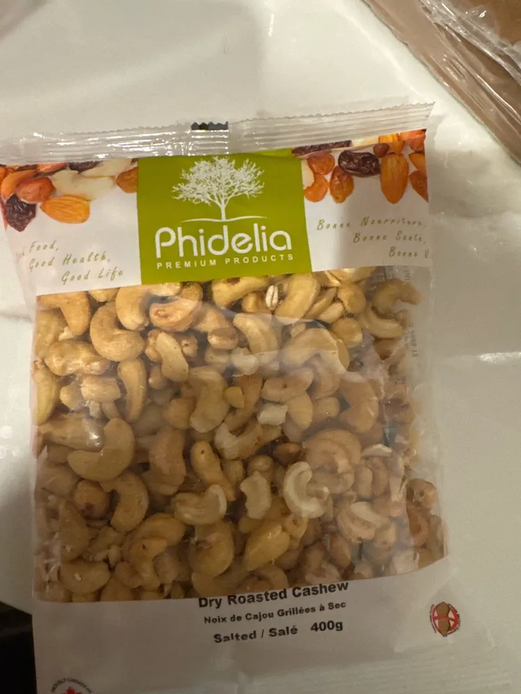 Dry Roasted Cashew