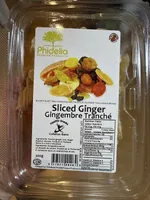 Sliced Ginger