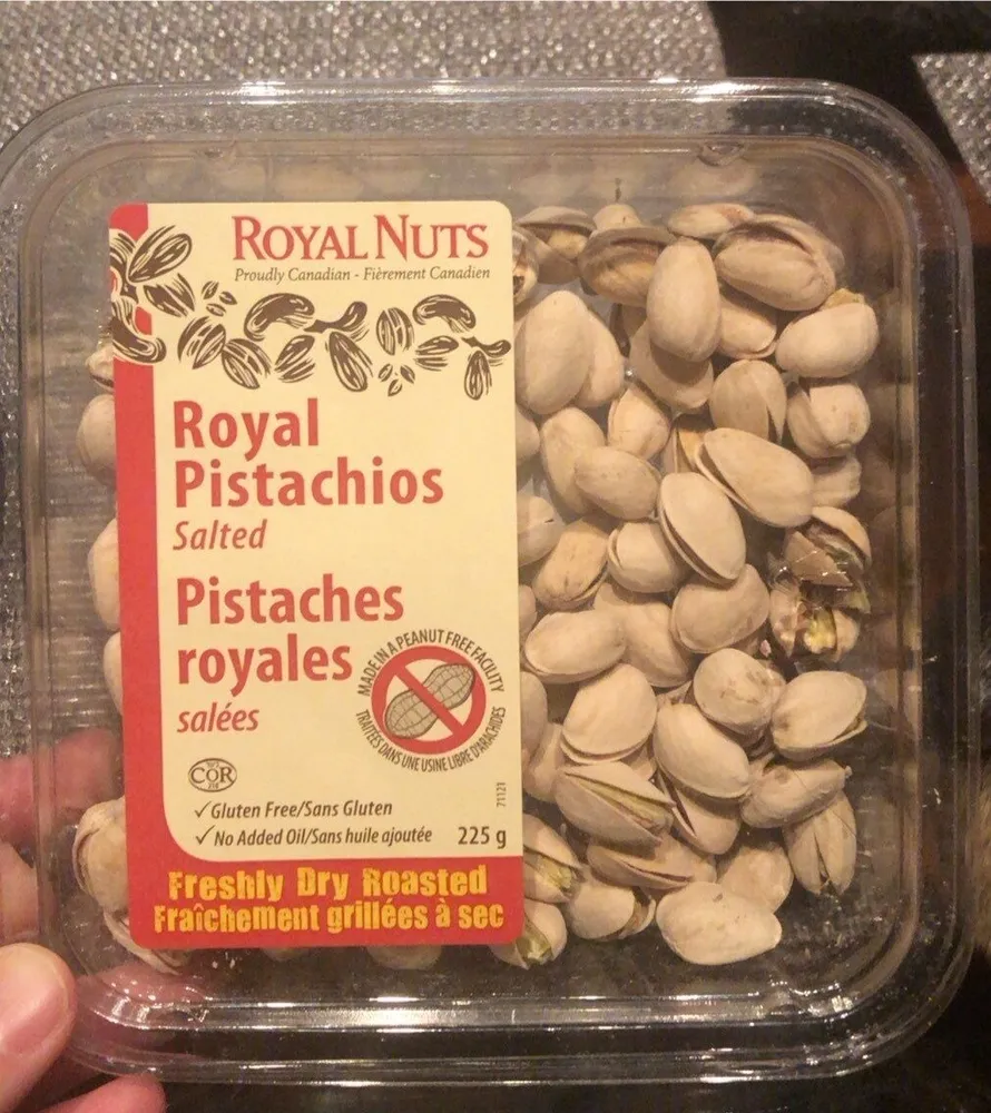 Royal Pistachios Salted