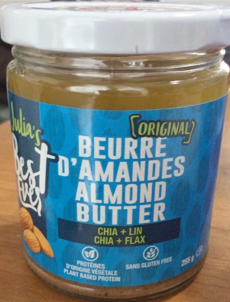 Beurre d’amandes
