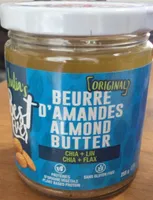 Beurre d’amandes