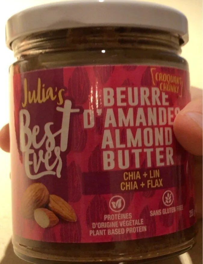 Beurre d’amandes