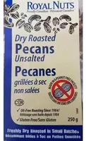 Dry Roasted Pecans Unsalted