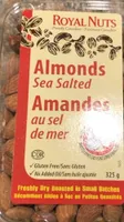 Almonds Sea Salted