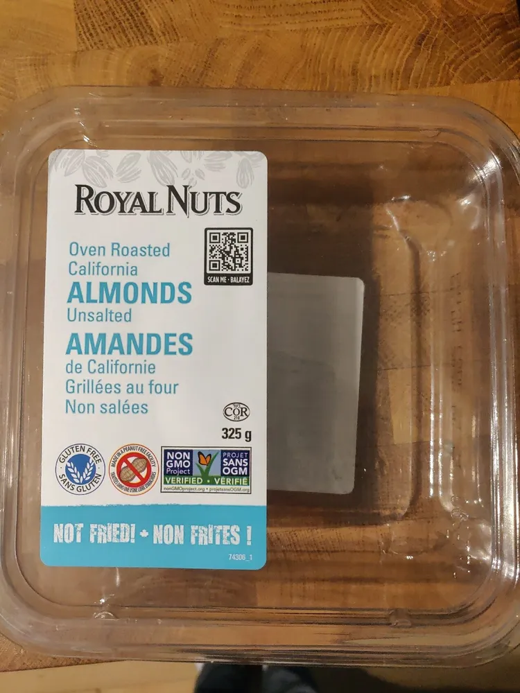 Almonds Unsalted