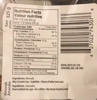 Almonds Raw