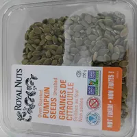 Shelled Pumpkin Seeds Unsalted