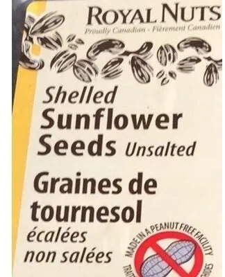Shelled Sunflower Seeds Unsalted