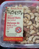 Deluxe Mixed Nuts Sea Salted