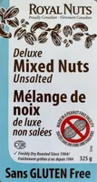 Deluxe Mixed Nuts Unsalted