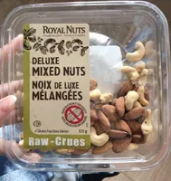 Noix de luxe mélangées