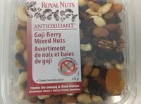 Goji Berry Mixed Nuts - Assortiment de noix et baies goji
