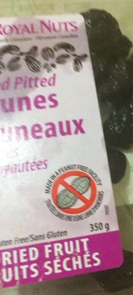 Pitted Prunes