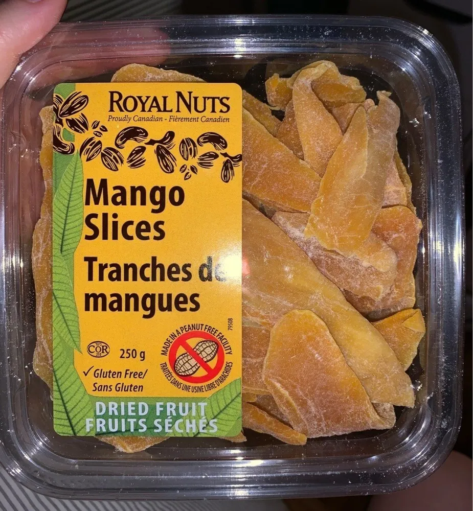 Tranches de mangues