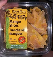 Tranches de mangues