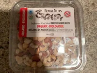 Organic Dry Roasted & Sea Salted Deluxe Mixed Nuts