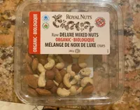 Organic Raw Deluxe Mixed Nuts