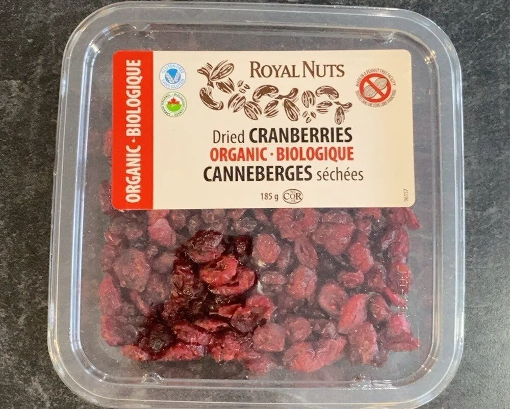 Organic Dried Cranberries