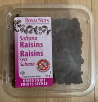 Raisins secs Sultana