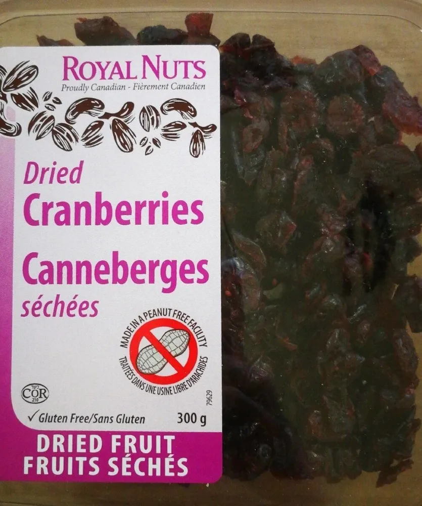 Dried Cranberries