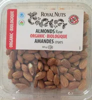 Organic Almonds Raw