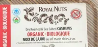 Organic Dry Roasted & Sea Salted Cashews