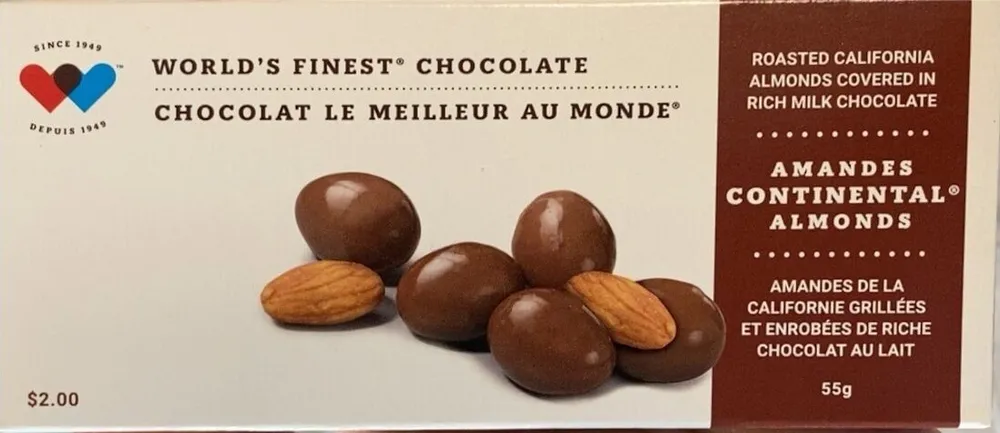 Continental Almonds