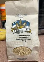 Steel cut oats groats