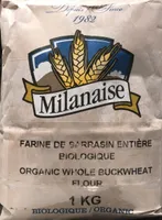 Farine de sarrazin entiere