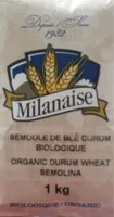 Semoule de blé durum biologique