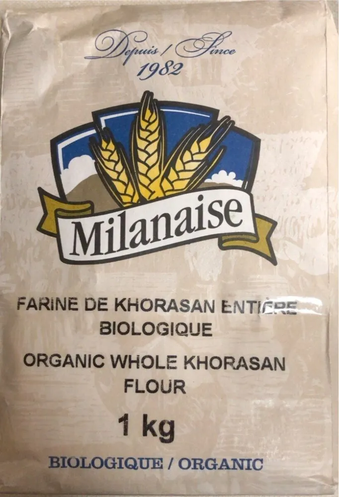 Farine de khorasan entière biologique