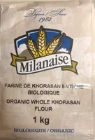 Farine de khorasan entière biologique