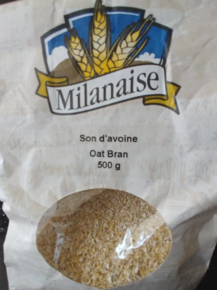 Son d'avoine