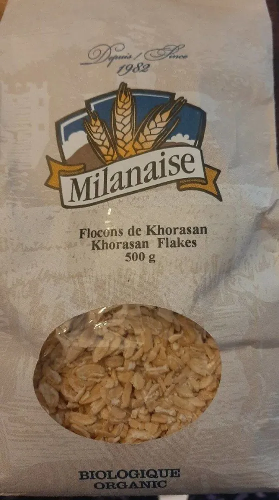Flocons de Khorasan