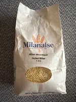 Millet décortiqué