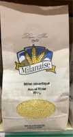 Millet décortiqué