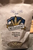 Orge mondé bio