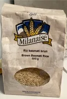 Riz basmati brun