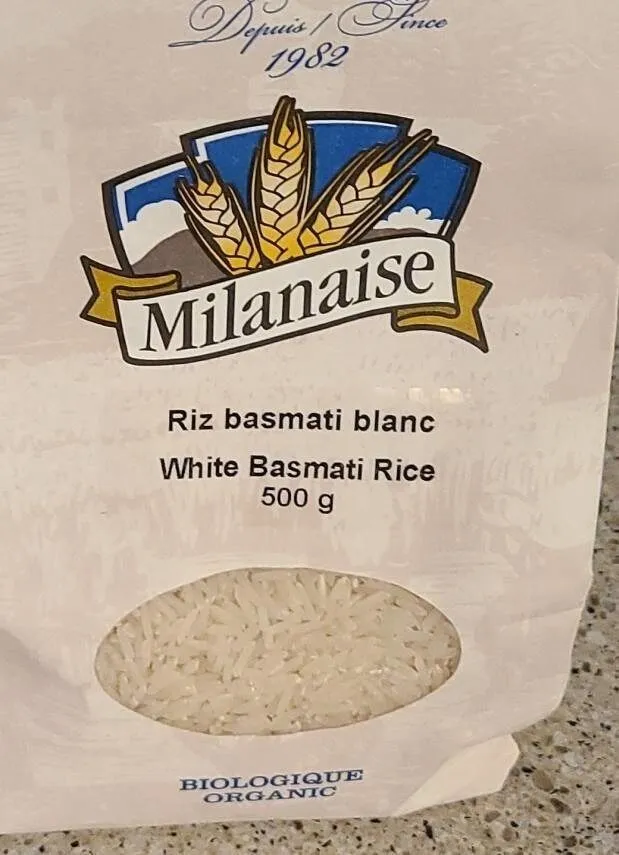 Riz basmati