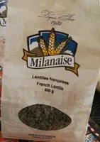 Lentilles françaises biologiques