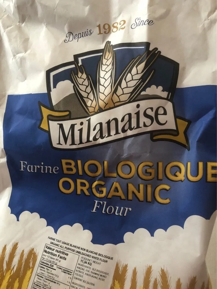 Farine biologique organic