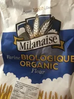 Farine biologique organic