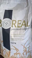 White organic flour